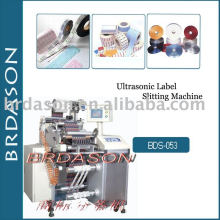 Máquina de corte de etiquetas ultra-sônica